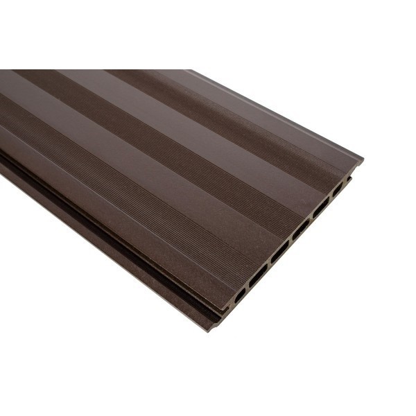 

Сайдинг Holzdorf Classic Brush Орех 168х13х3000 мм (5353037)