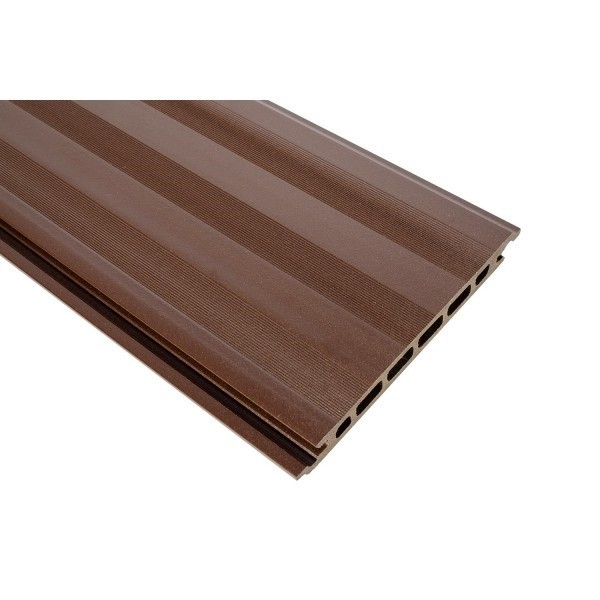 

Сайдинг Holzdorf Classic Brush Каштан 168х13х3000 мм (5353034)
