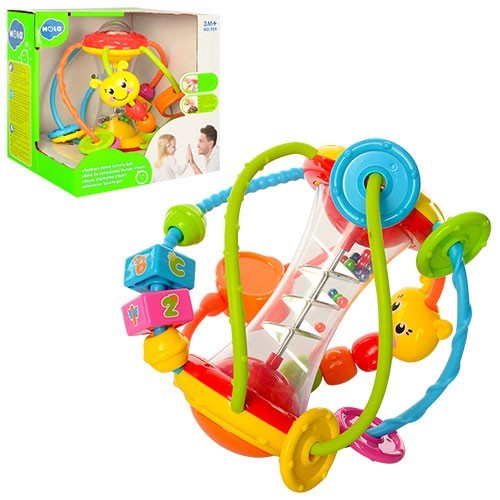 

Развивающая игрушка Погремушка логика 17×17×16 см Hola 929