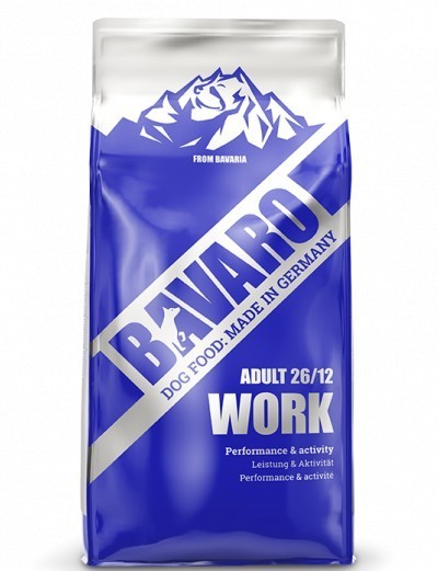 

Сухой корм Bavaro Work 26/12 для взрослых рабочих собак 18 кг (4032254743637)