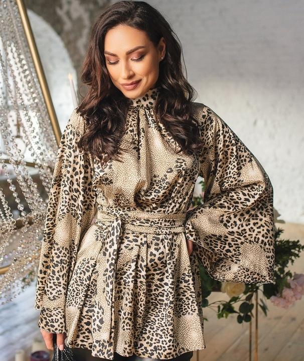 

Блузка G&M k-80353 48-56 Размер