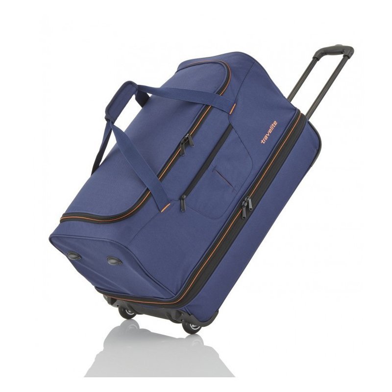 

Дорожная сумка на 2 колесах Travelite BASICS Blue S exp. 51/64л (TL096275-20)