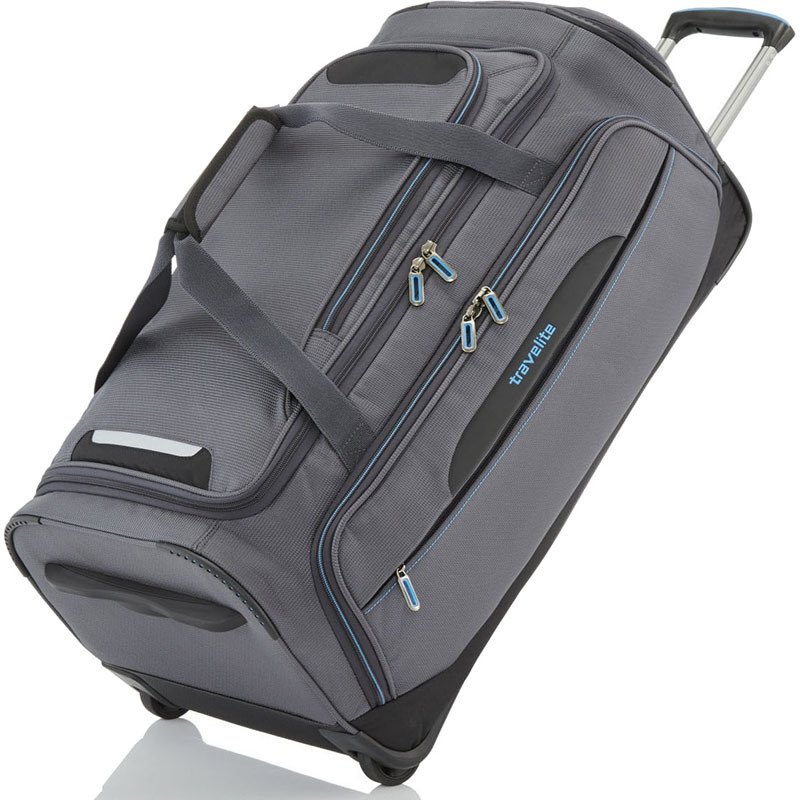 

Дорожная сумка на 2 колесах Travelite CROSSLITE Anthracite M 82л (TL089502-04)