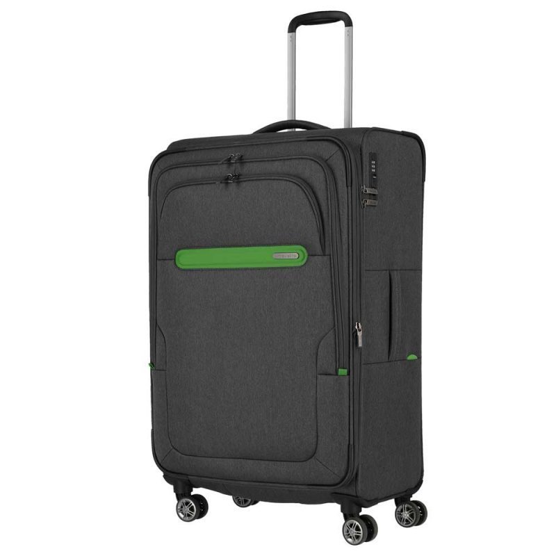 

Чемодан на 4 колесах Travelite MADEIRA Anthracite L exp.86л (TL092149-04)