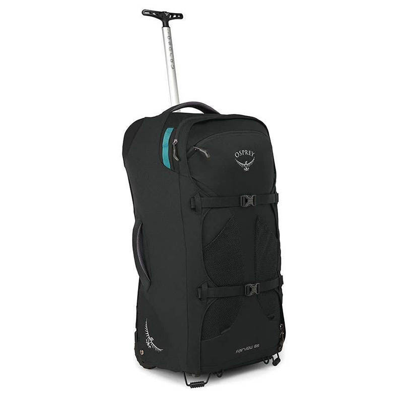 

Сумка-рюкзак на колесах Osprey Fairview Wheels 65 F19 Black (009.2046)