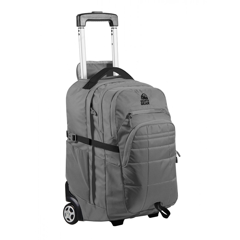 

Сумка-рюкзак на колесах Granite Gear Trailster Wheeled 40 Flint/Black