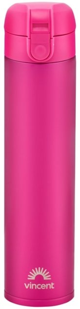

Термочашка Vincent Pink Peacock 400 мл