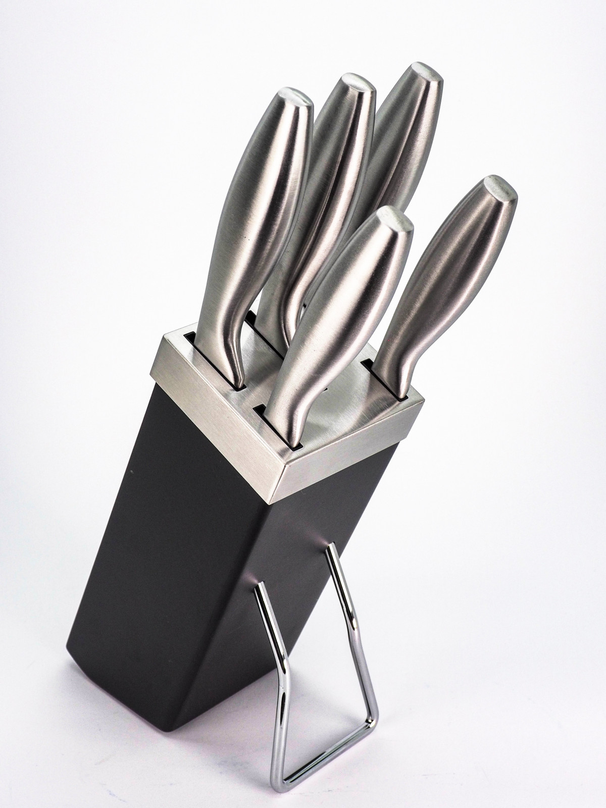 

Набір ножів Lessner Grey 6 пр.