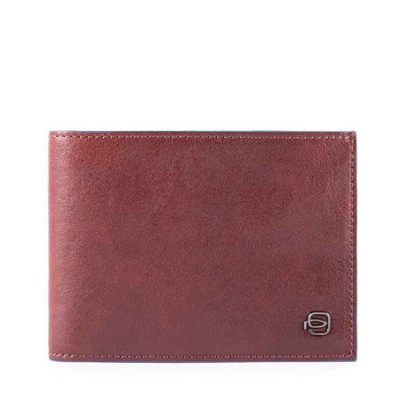 

Портмоне Piquadro B2S D.Brown с отдел. для монет с RFID защитой