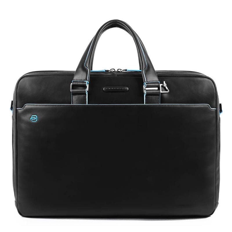 

Портфель Piquadro Blue Square Black с отд. д/ноутбука 15.6"/iPad Air/Pro
