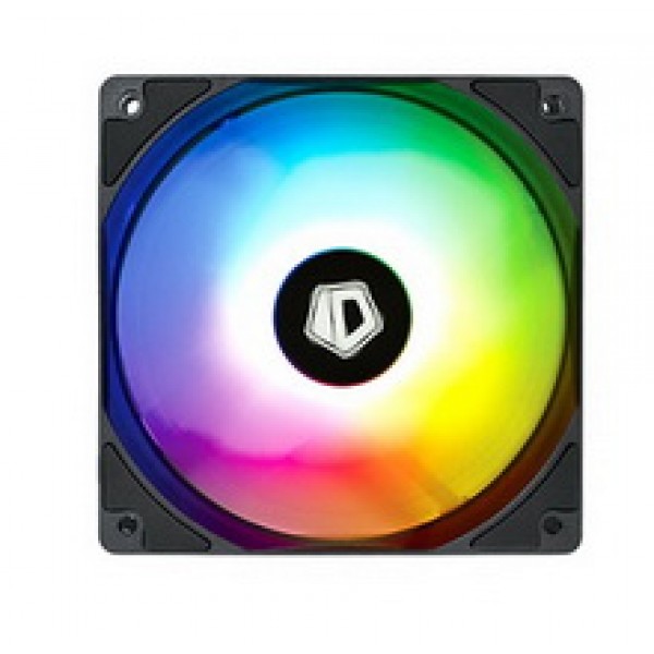 

Вентилятор ID-Cooling XF-12025-ARGB (Single Pack), 120x120x25мм, 4-pin PWM, черный c белым