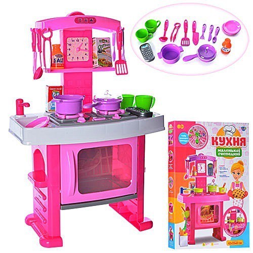 

Набор кухня Детская игровая кухня Игрушечная кухня Toys 661-51