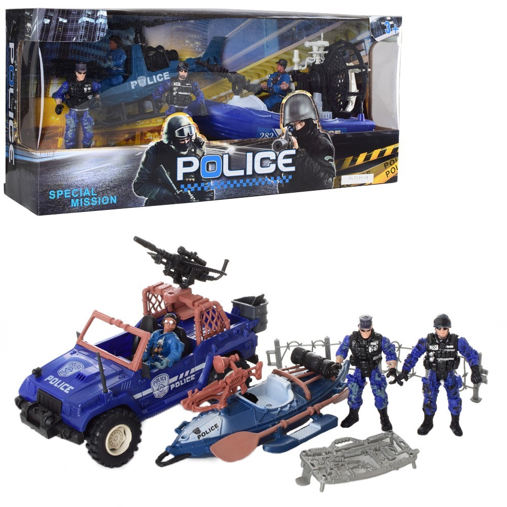 

Набор спасателей Polce Детский игровой набор Toys F110-29