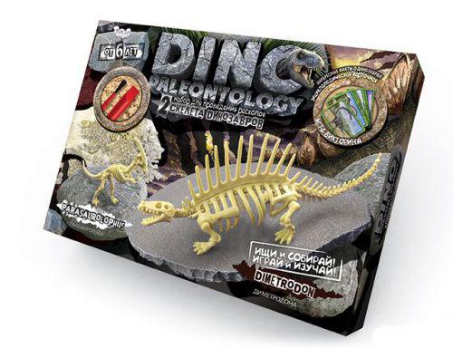 

Набор для проведения раскопок DINO PALEONTOLOGY Диметродон DP-01-04 Danko Toys DP-01-01,02,0 (TC101187)