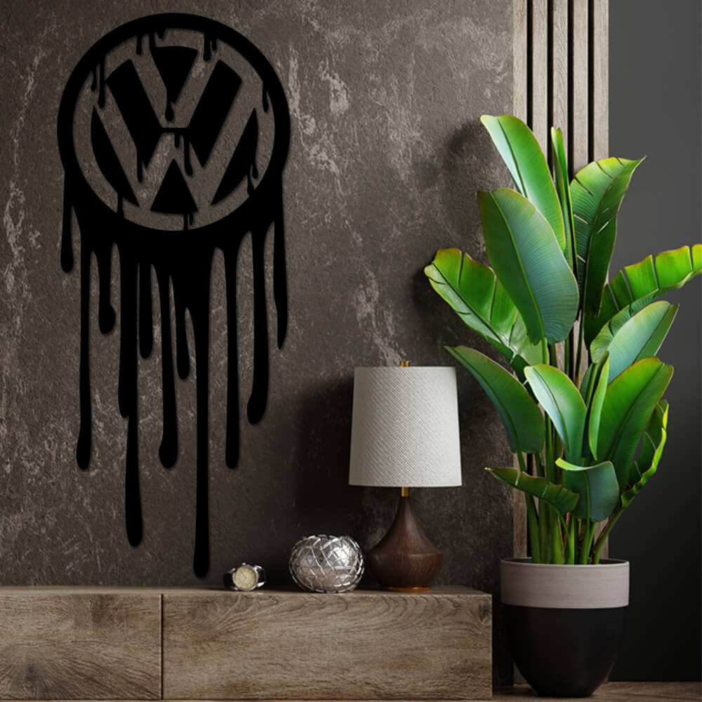 

Панно из дерева Born for Art Volkswagen 145х60 см Черное