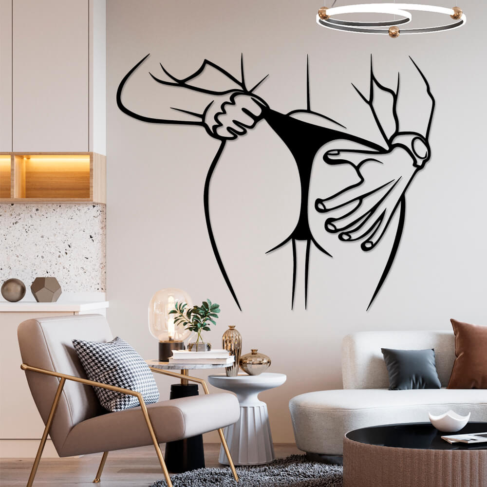 

Панно из дерева Born for Art Лучший ракурс 70х57 см Черное