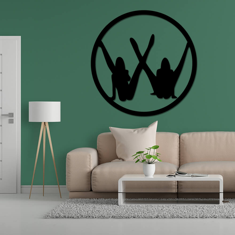 

Панно из дерева Born for Art Real Volkswagen 70х70 см Черное
