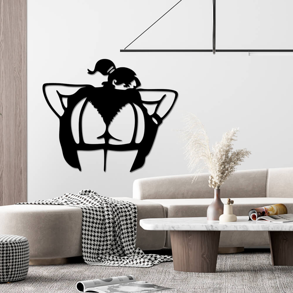 

Панно из дерева Born for Art Красивый ракурс 115х96 см Черное