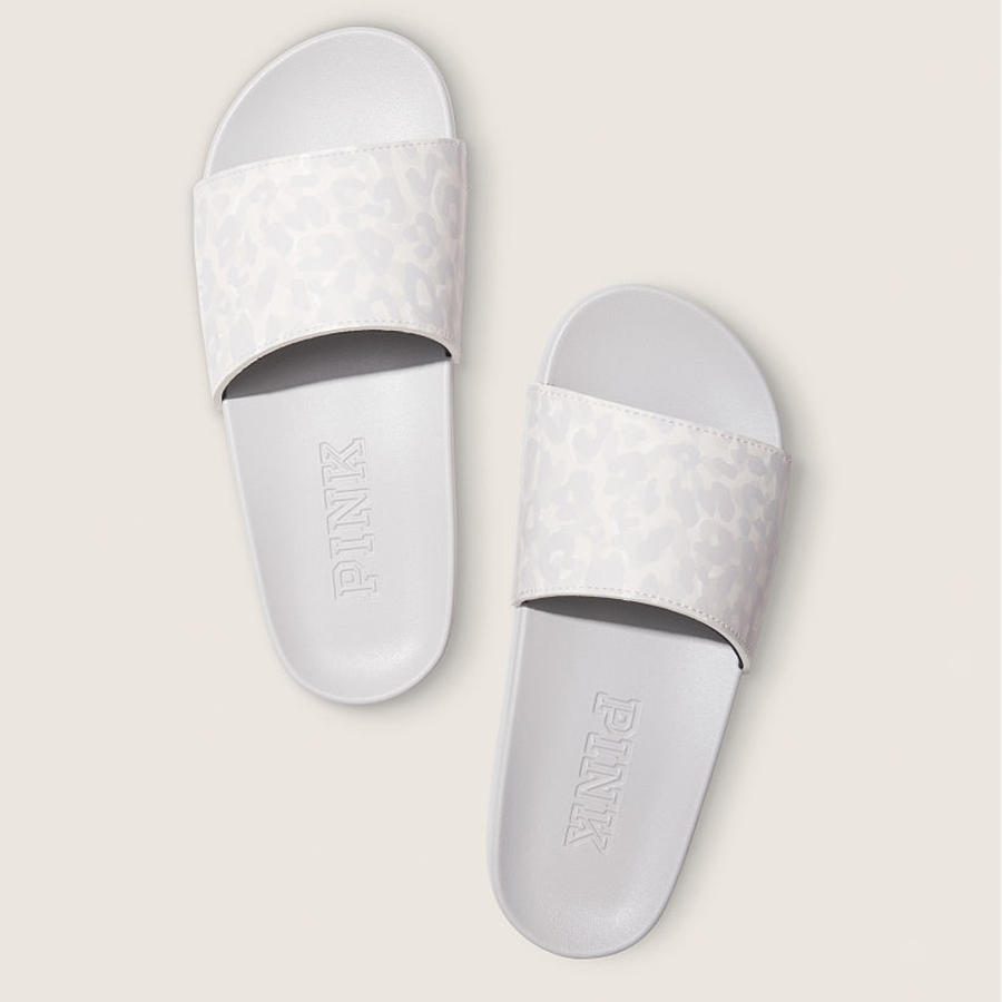 

Шлепанцы Victoria's Secret 43245731 38-39 Серебристые