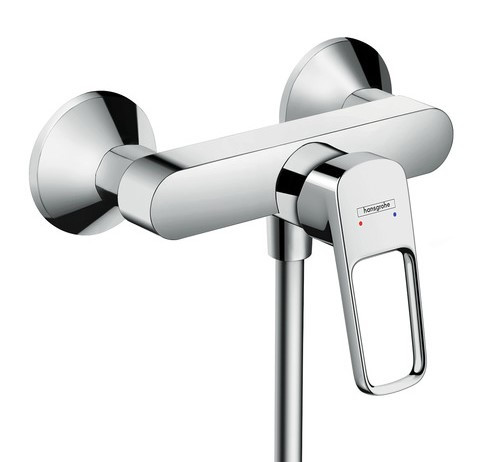 

Смеситель для душа Hansgrohe Logis Loop однорычажный хром 71247000