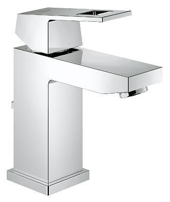 

Смеситель для раковины Grohe Eurocube 23127000 однорычажный