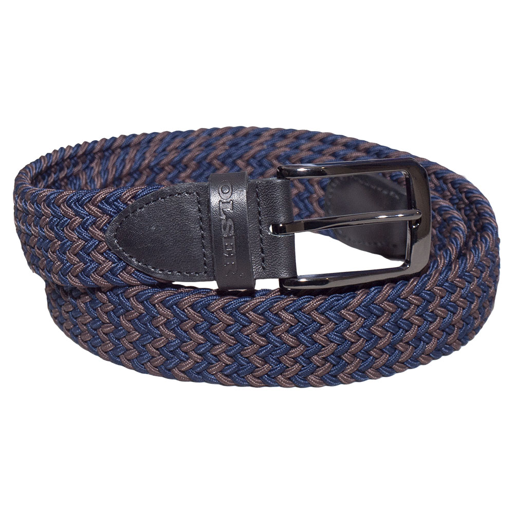 

Плетёный мужской ремень OLSER br00013226 (160)