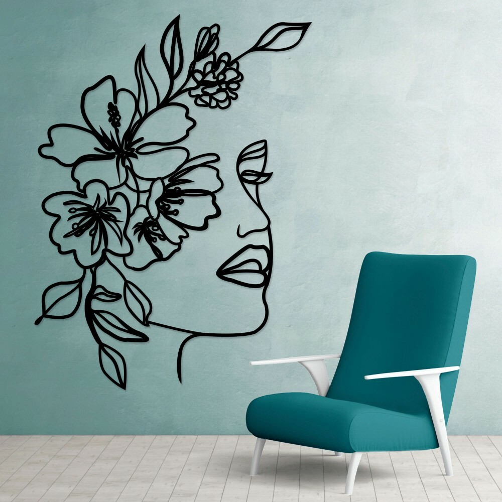 

Панно из дерева Born for Art Горы 115х84 см Черное