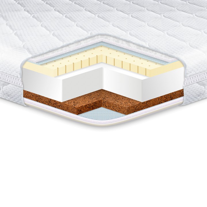 

Топпер EUROSLEEP Cocos - Latex 140*200