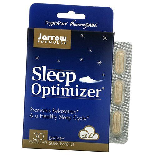 

Комплекс для хорошего сна, Sleep Optimizer, Jarrow Formulas 30вегкапс (71345014)