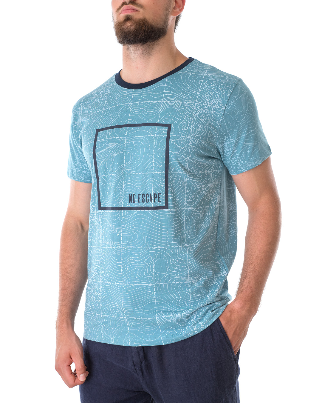 

Футболка чоловіча E-BOUND (147292-ADRIATIC BLUE-light blue/21) Блакитний, Футболка чоловіча E-BOUND (147292-ADRIATIC BLUE-light blue/21) Блакитний L