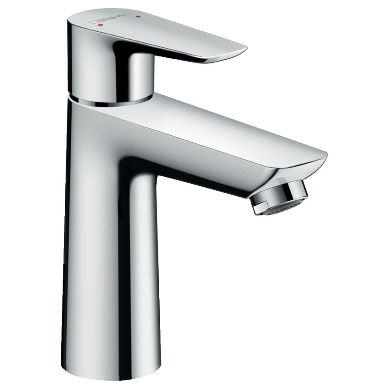 

Смеситель для раковины Hansgrohe Talis E 110 c донным клапаном pop-up 71710000
