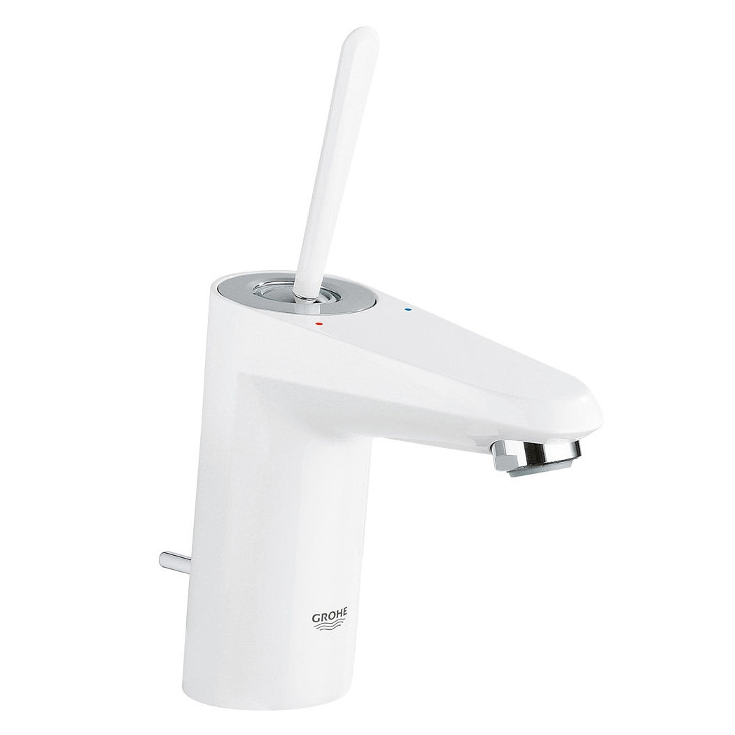 

Смеситель для раковины Grohe Eurodisc Joy 23425LS0 однорычажный цв белая луна