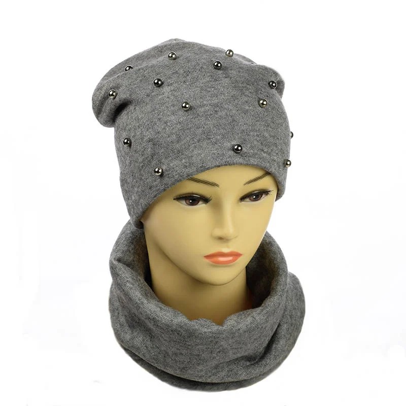 

Женский набор из премиум ангоры Шапка + Снуд STD Ukriane (Бусины)  Серый, Женский набор из премиум ангоры Шапка + Снуд STD Ukriane (Бусины) one-size Серый