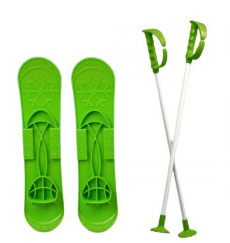 

Детские лыжи SKI BIG FOOT (зеленые) MARMAT 6586 (TC122193)