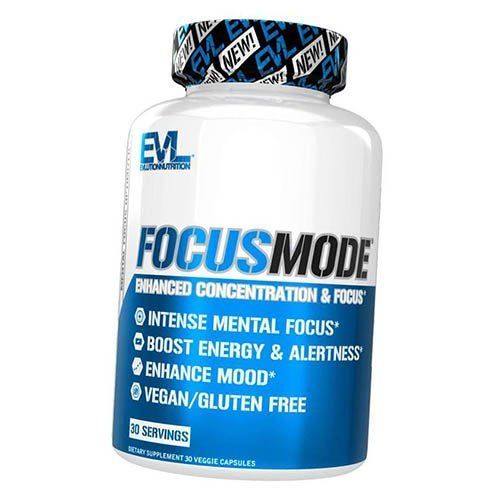 

FocusMode Evlution Nutrition 30вегкапс (17385002)