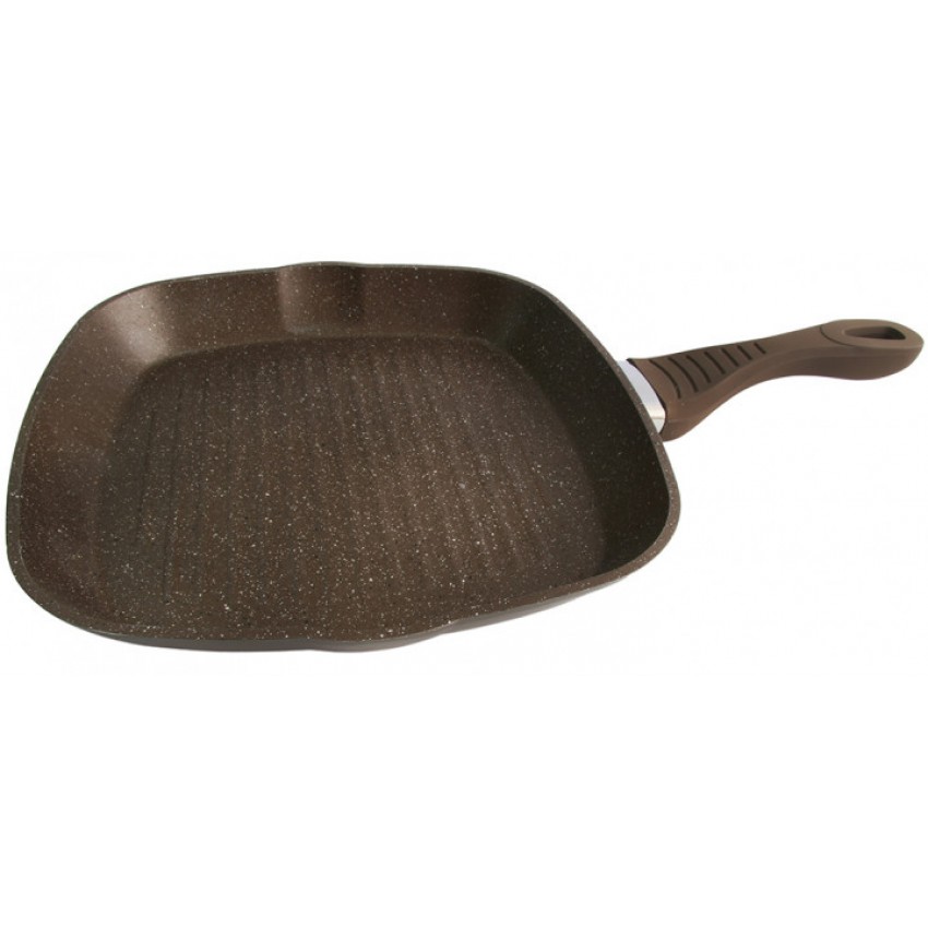 

Сковорода-Гриль Chocolate Line 28 х 28 см Lessner 88365