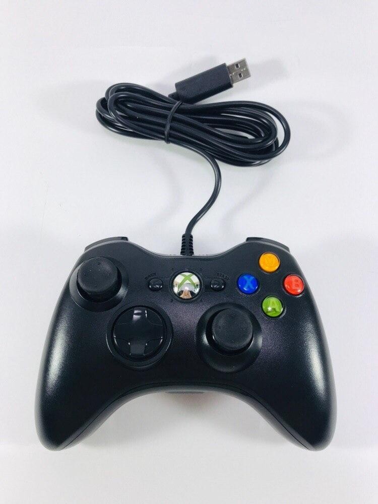 

Геймпад для приставки Xbox 360 проводной для PC ODI Wireless Controller Черный