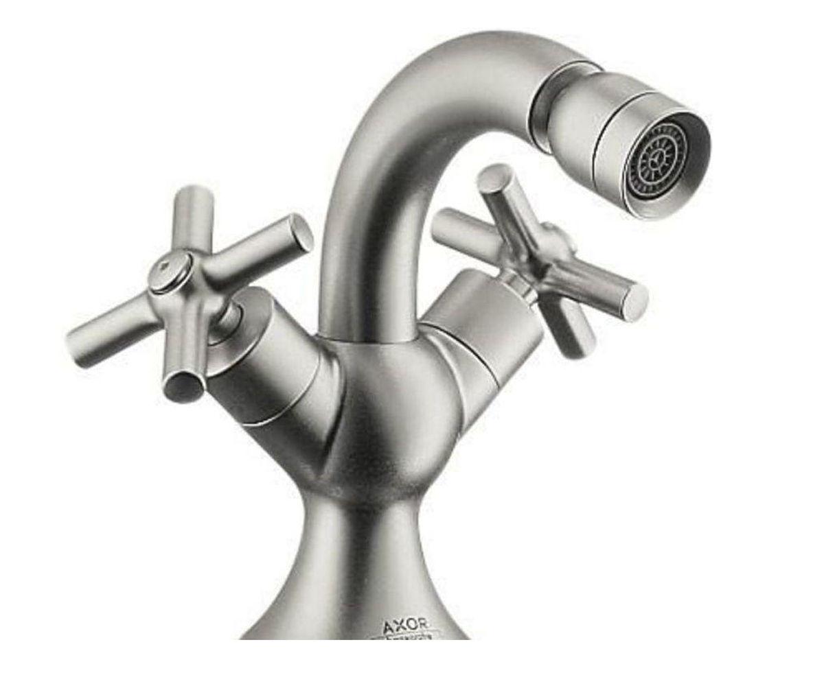 

Смеситель для биде Hansgrohe Axor Terrano сатин 37230810