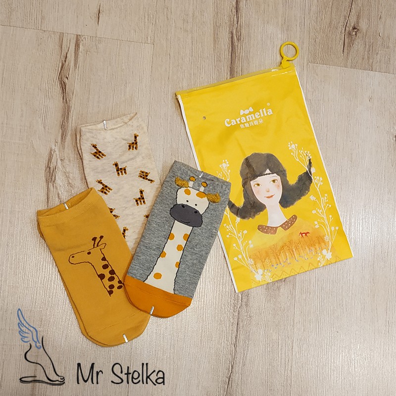 

Набор женских носков Caramella "Happy Giraffe", 3 пары, -39р (22-24 см) CA- B, Набор женских носков Caramella "Happy Giraffe", 3 пары, 35-39р (22-24 см) CA-36 B