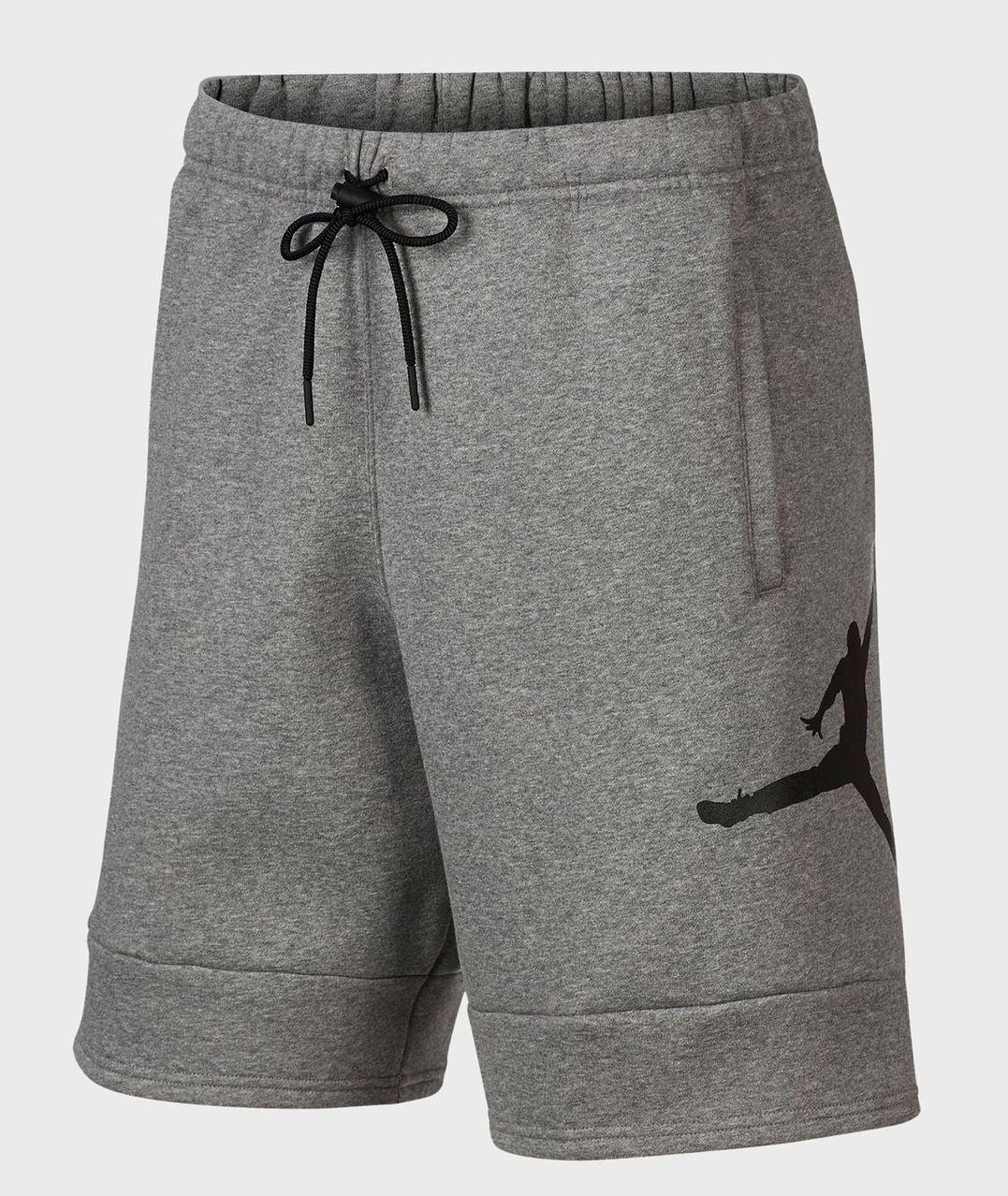 

Мужские шорты Jordan Jumpman Air Fleece Shorts(CK6707-091) XXL Серый