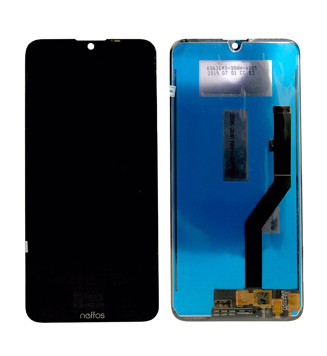 

Дисплей + Сенсор для TP-Link Neffos X20 / X20 Pro Black