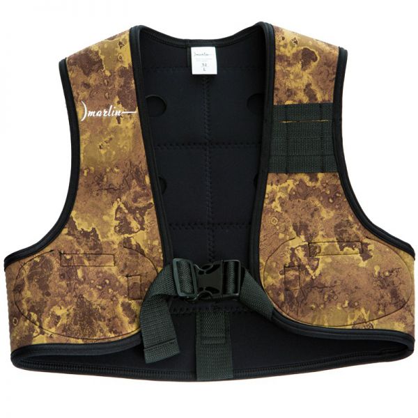 

Жилет грузовой быстросъемный Marlin Vest Oliva (М) (10911)