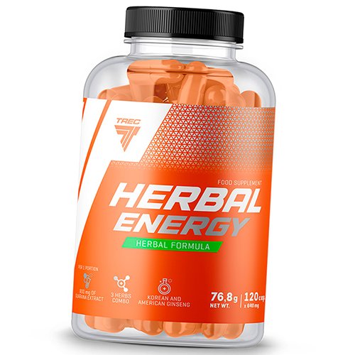 

Энергетик, Herbal Energy, Trec Nutrition 120капс (17101005)