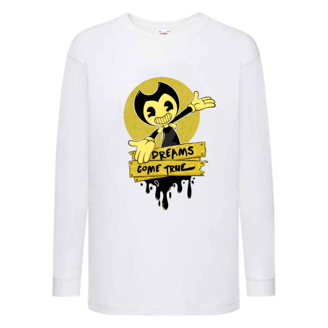 

Лонгслив реглан Бенди 0012 (Bendy) белый (BND wh 0012) 128 см