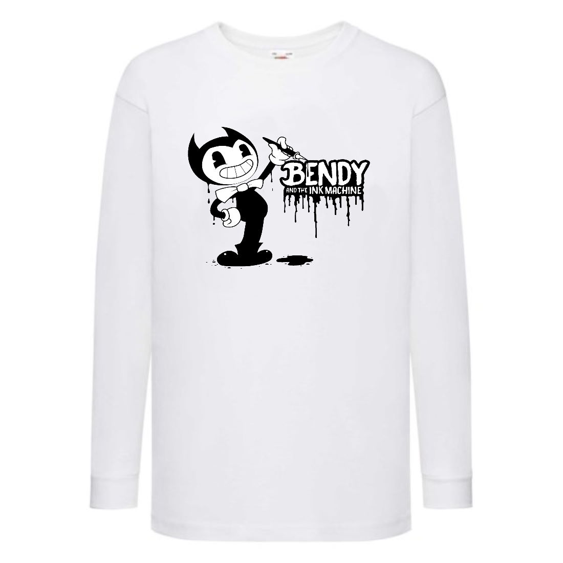 

Лонгслив реглан Бенди 0032 (Bendy) белый (BND wh 0032) 128 см