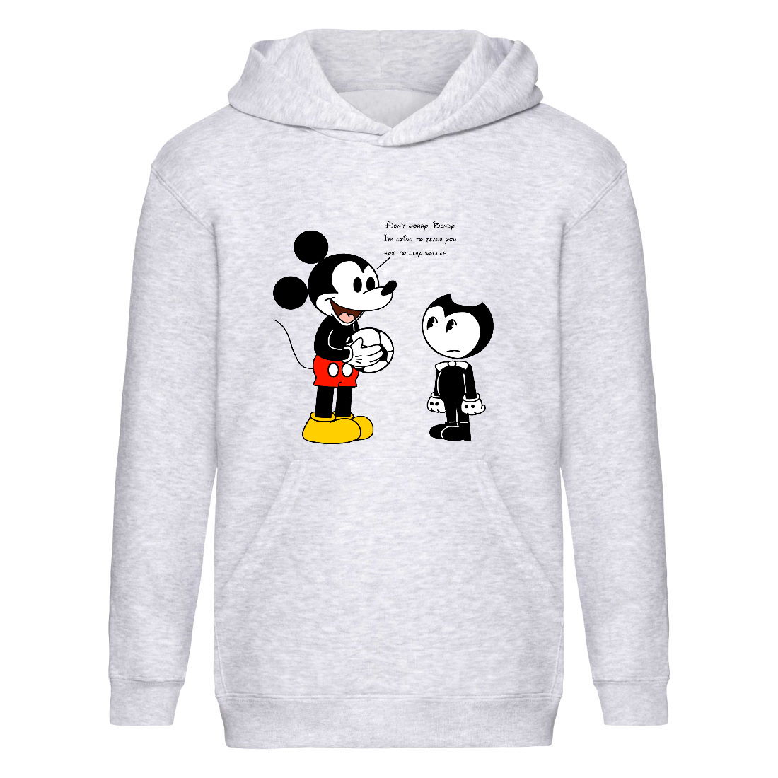 

Худи детская Бенди 0027 (Bendy) серая (BNY gry 0027) 128 см