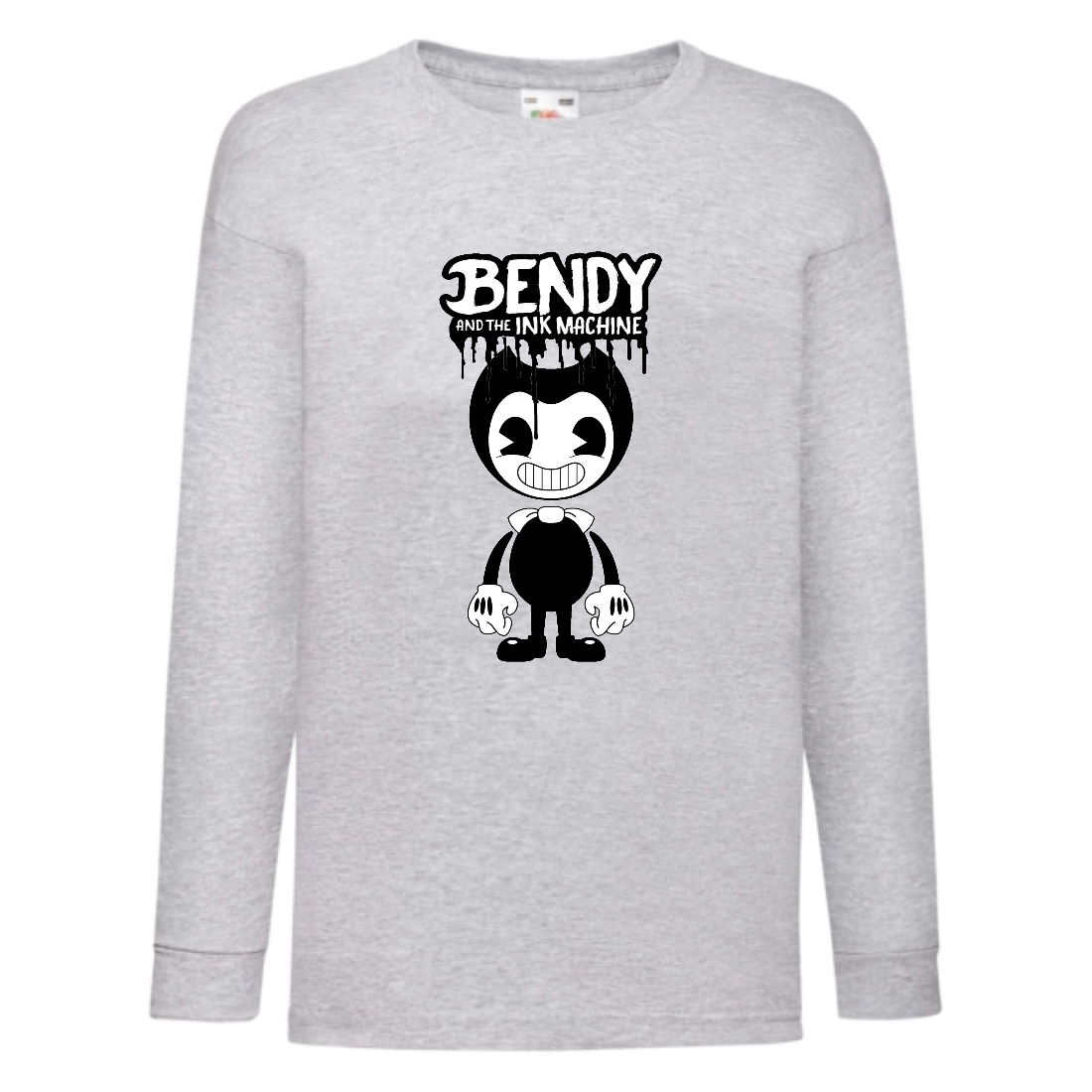 

Лонгслив реглан Бенди 0022 (Bendy) серый (BND gry 0022) 140 см