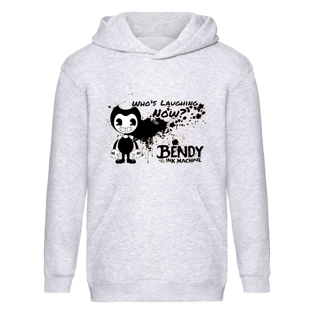 

Худи детская Бенди 0019 (Bendy) серая (BNY gry 0019) 152 см