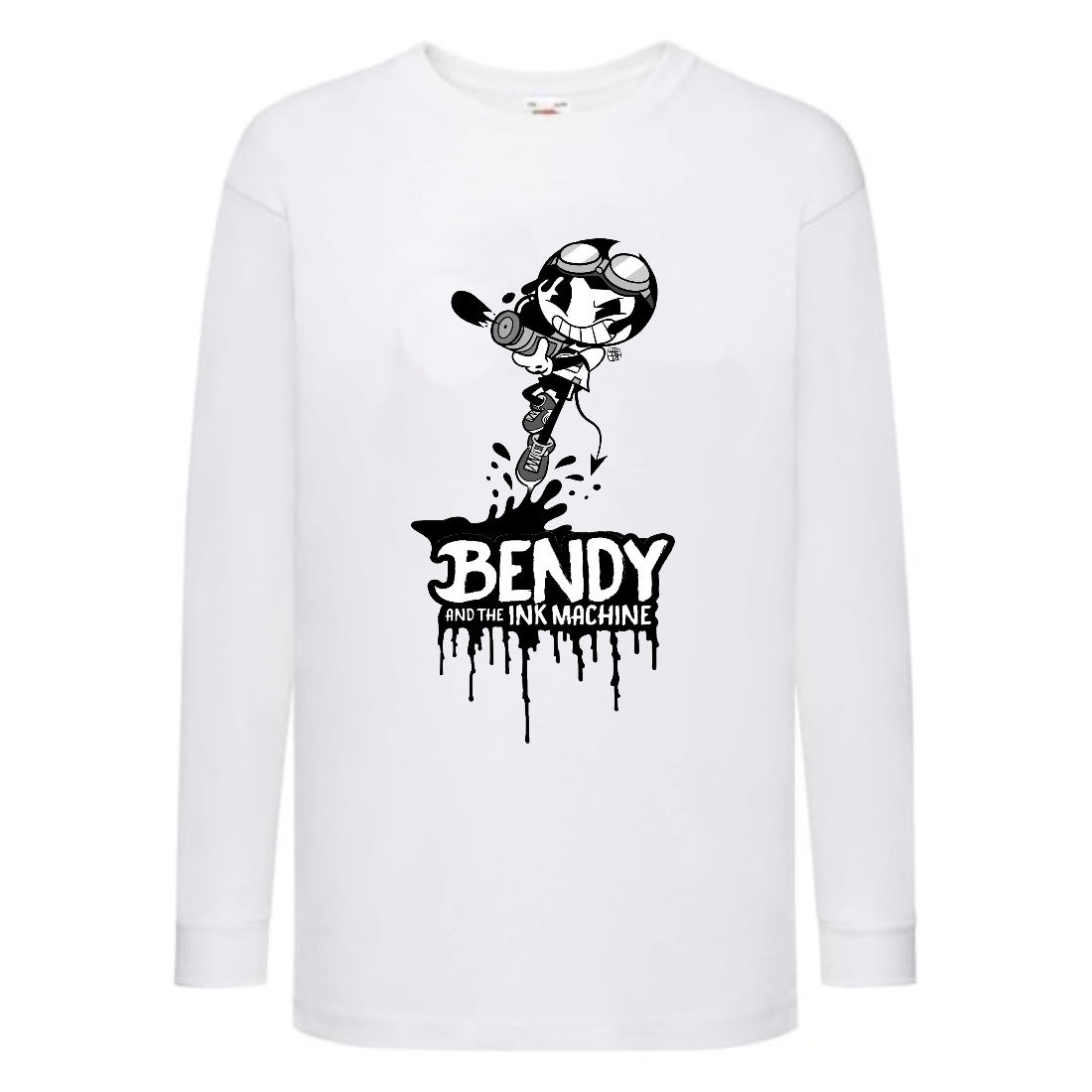 

Лонгслив реглан Бенди 0020 (Bendy) белый (BND wh 0020) 128 см