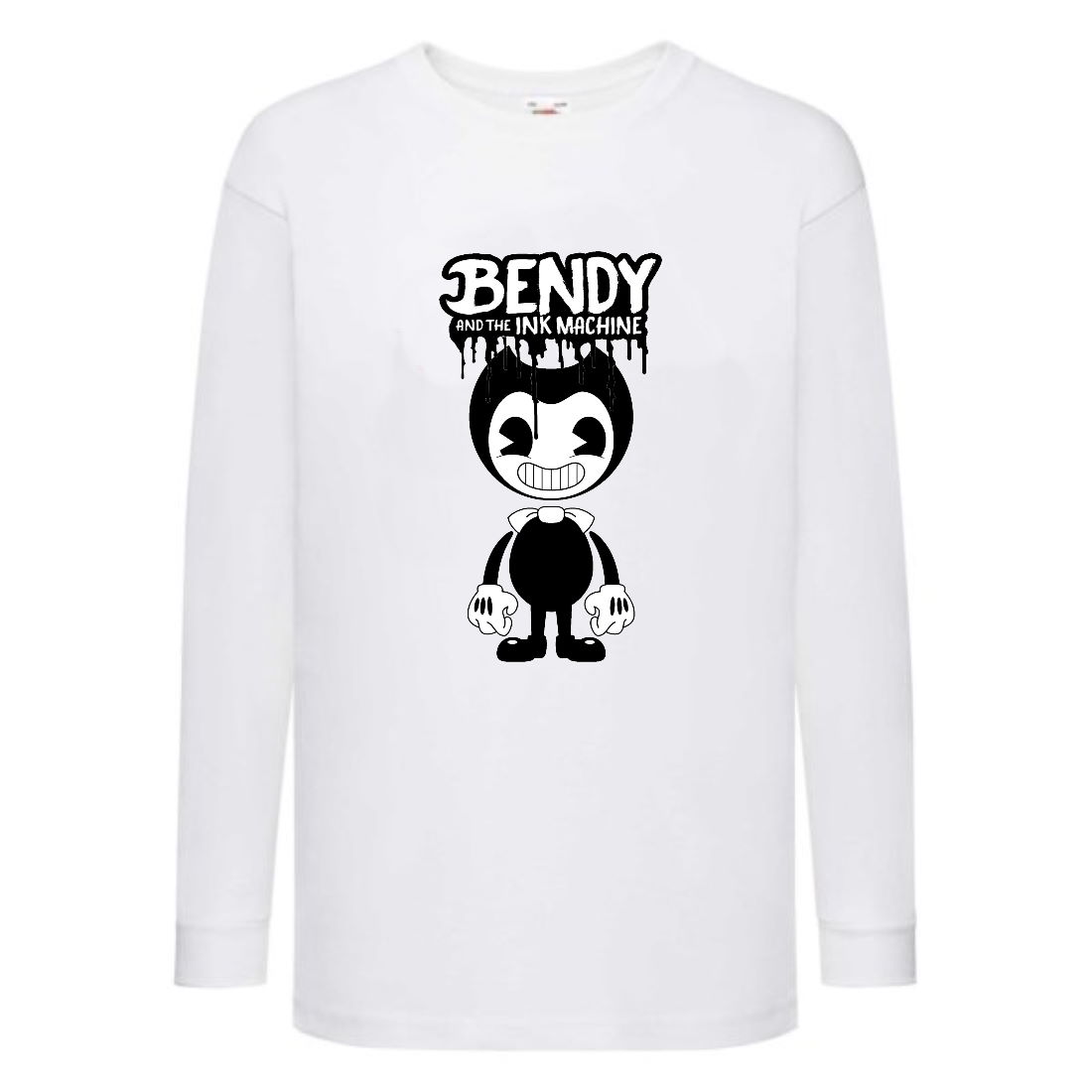 

Лонгслив реглан Бенди 0022 (Bendy) белый (BND wh 0022) 152 см